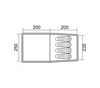 Палатка Base 4