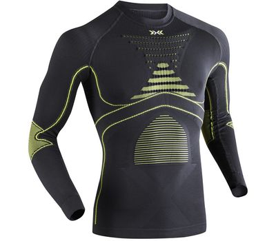 Термофутболка X-BIONIC Evo Long Sleeves Roundneck Men