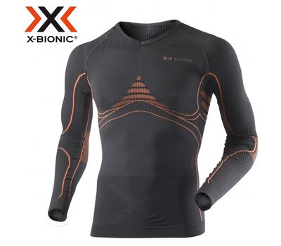 Термофутболка X-BIONIC Extra Warm Long Sleeves Roundneck