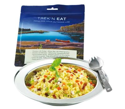 Кускус с курицей