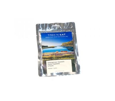 Острый печеный картофель с конопляными чипсами