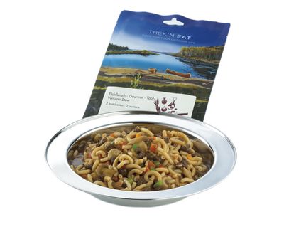 Рагу с олениной