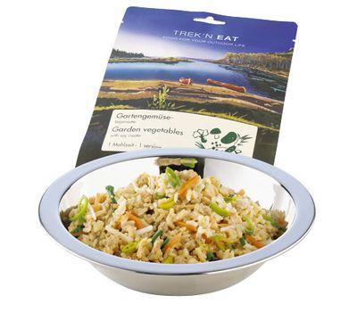 Ризотто с овощами