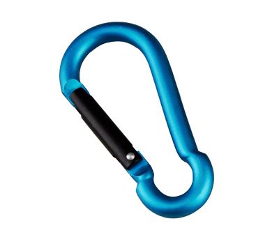 Брелок 3238 карабин Pear 8 mm x 80 mm