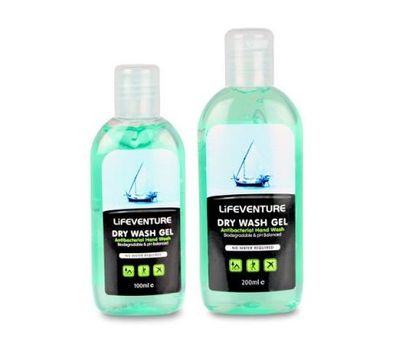Универсальное средство Dry Wash Gel 100ml
