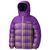 Куртка Girls Guides down hoody plaid