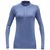 Термофутболка Devold Breeze Woman Half Zip Neck LS