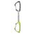 Оттяжка с карабинами Climbing Technology 2E657FS C0M Lime Wire set 17 cm DYmix-anodized