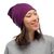 Шапка BUFF HEAVYWEIGHT MERINO WOOL LOOSE HAT purplish multi stripes