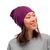Шапка BUFF HEAVYWEIGHT MERINO WOOL HAT purplish multi stripes