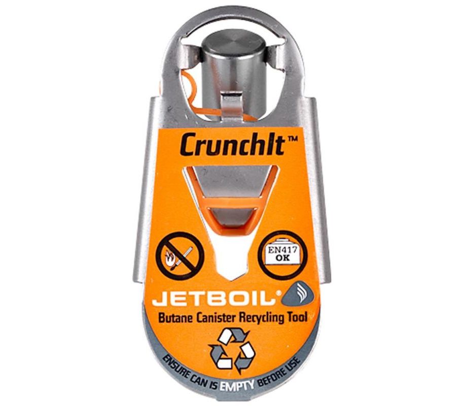 Купить Jetboil CRUNCHIT Fuel Canister Recycling Tool — ЭльКапитан